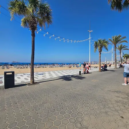 Between Sea And Party, Los Ranchos, Levante First Line, Terraced Apartment, Self Check-In, Free Parking Benidorm Exterior photo