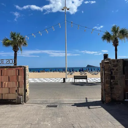 Between Sea And Party, Los Ranchos, Levante First Line, Terraced Apartment, Self Check-In, Free Parking Benidorm Exterior photo