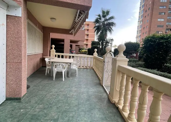 Between Sea And Party, Los Ranchos, Levante First Line, Terraced Apartment, Self Check-In, Free Parking